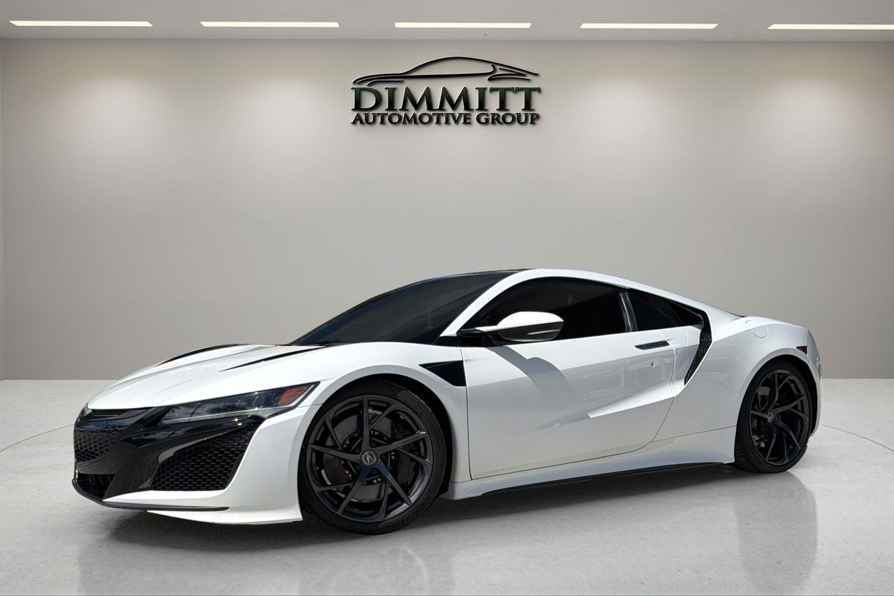 2018 Acura NSX SH-AWD
