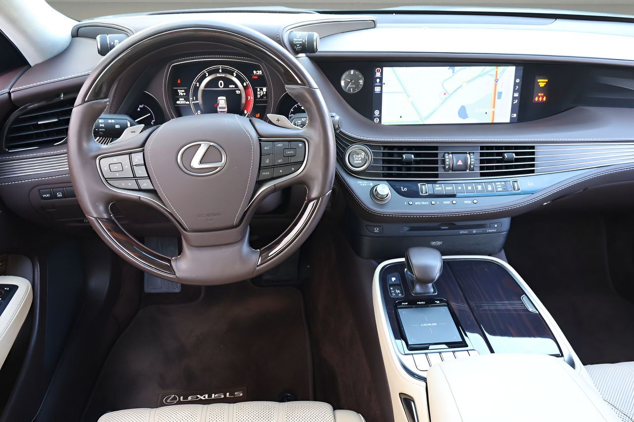 2019 Lexus LS 500