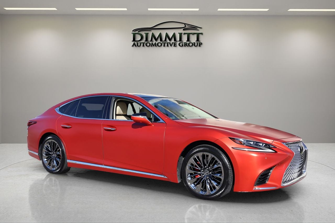 2019 Lexus LS 500