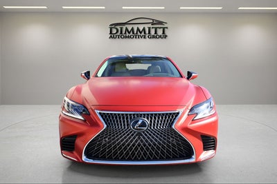 2019 Lexus LS 500