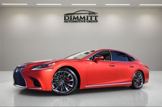 2019 Lexus LS LS 500