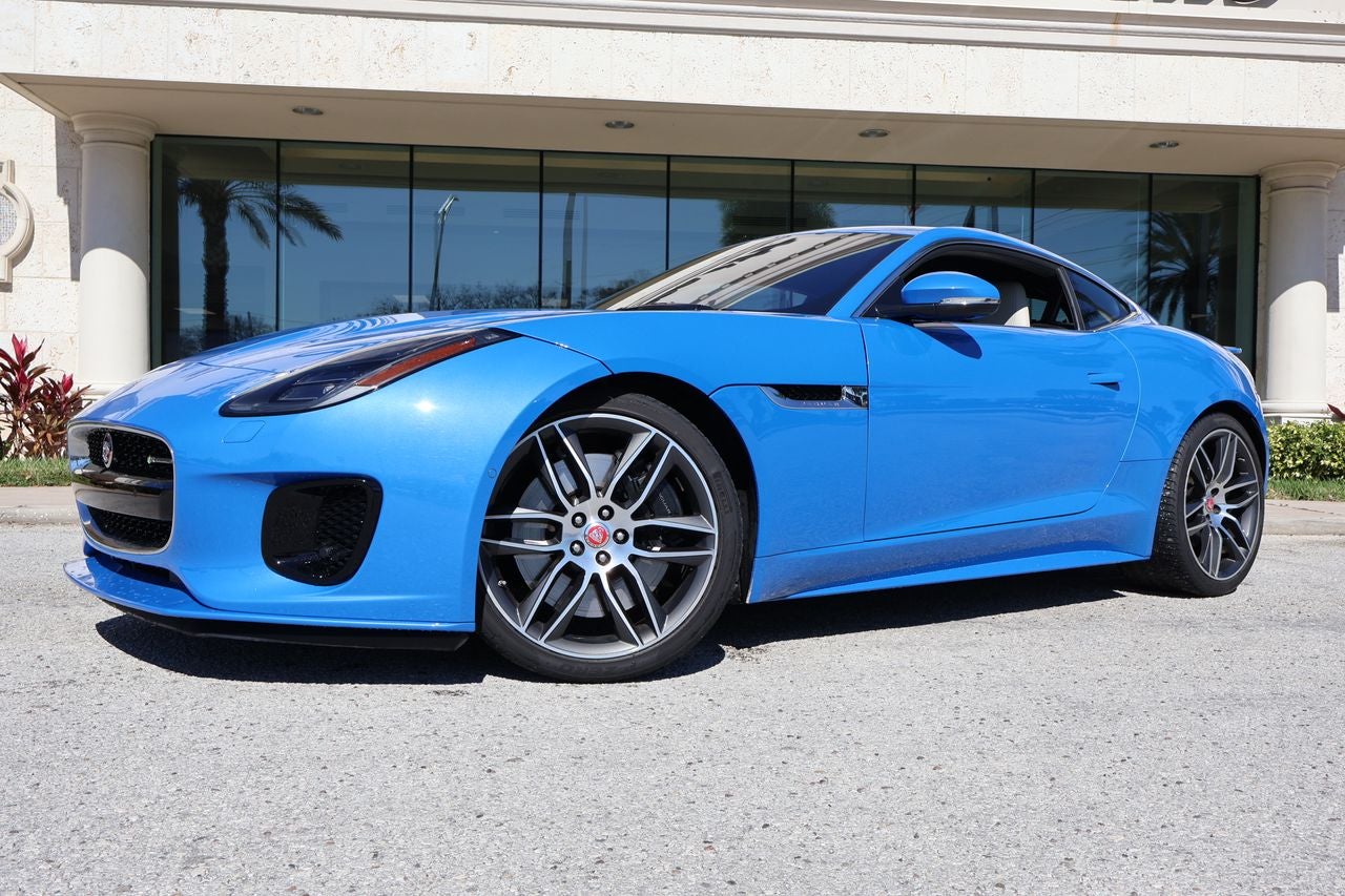 2018 Jaguar F-TYPE R-Dynamic