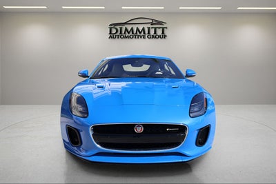 2018 Jaguar F-TYPE R-Dynamic