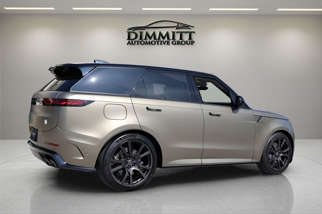 2024 Land Rover Range Rover Sport SV Edition One Carbon Bronze