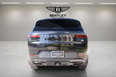 2023 Land Rover Range Rover Sport SE