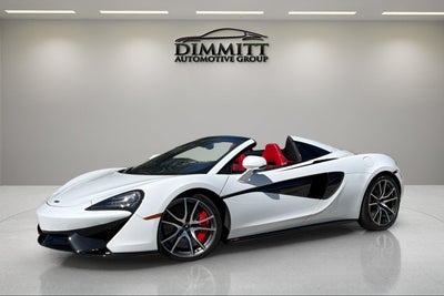 2019 McLaren 570S Spider