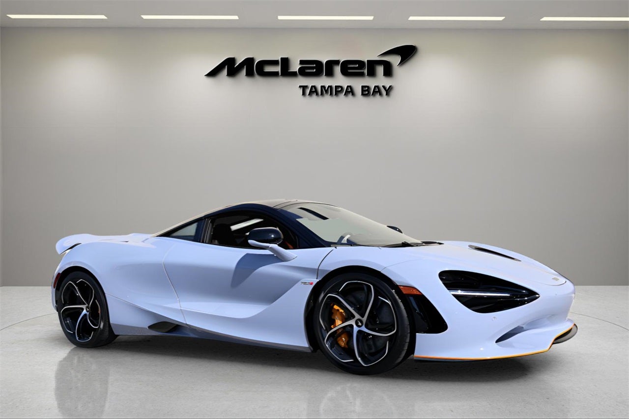 2024 McLaren 750S Coupe