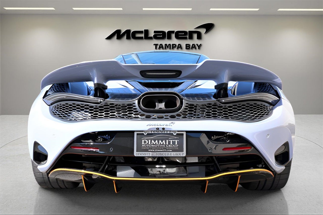 2024 McLaren 750S Coupe