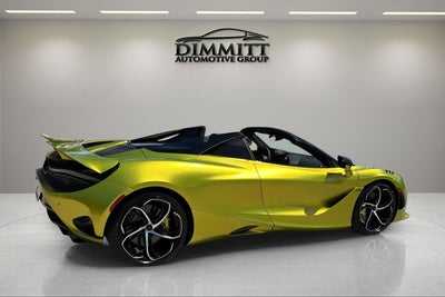 2025 McLaren 750S Spider