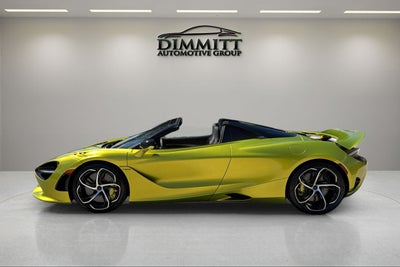 2025 McLaren 750S Spider