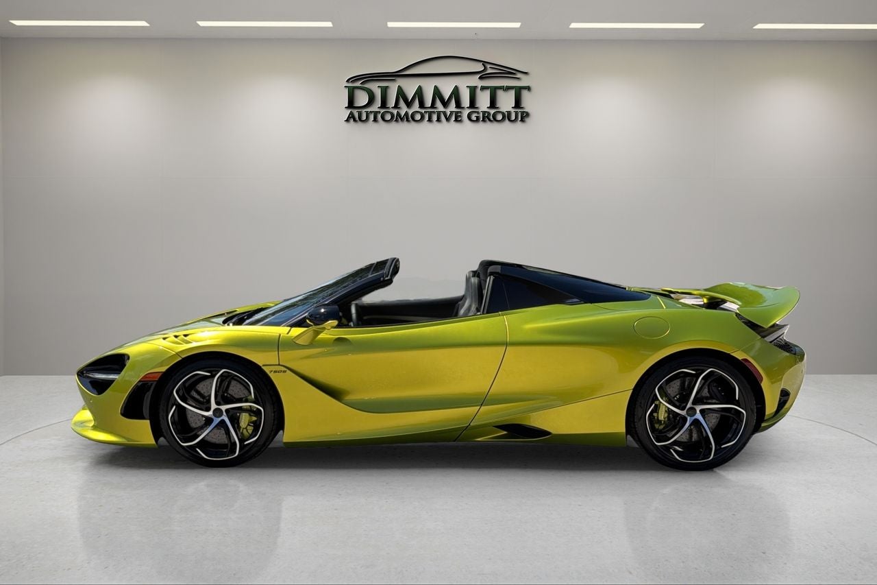 2025 McLaren 750S Spider