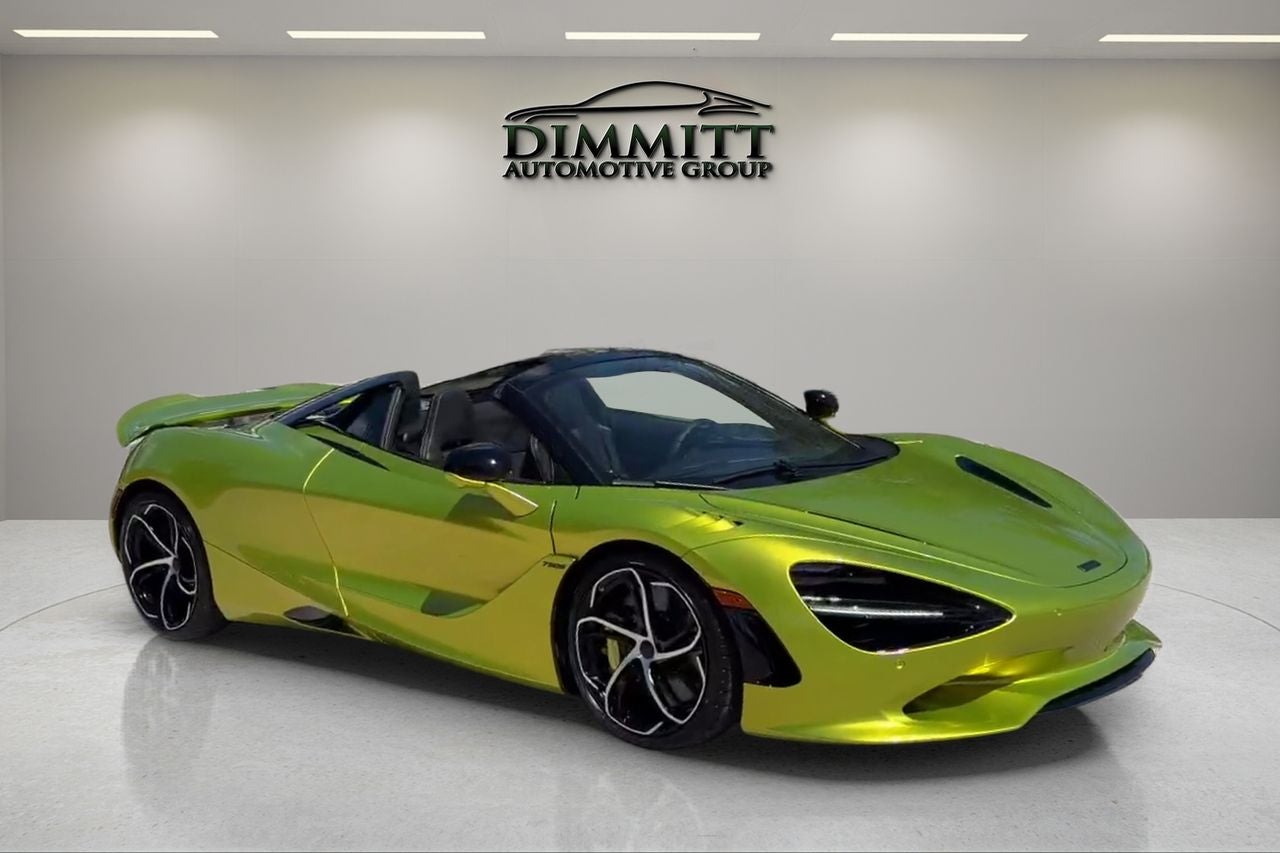 2025 McLaren 750S Spider