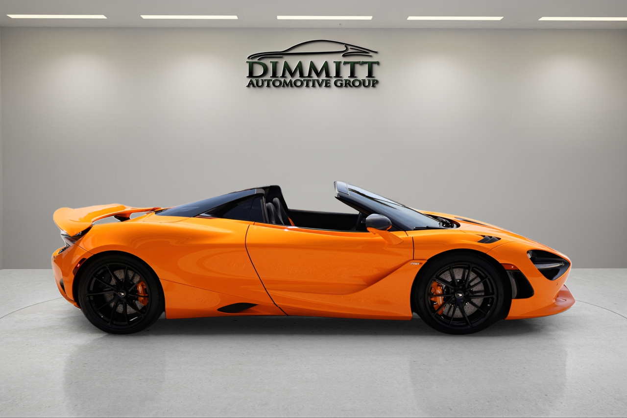 2024 McLaren 750S Spider