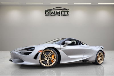 2025 McLaren 750S Spider