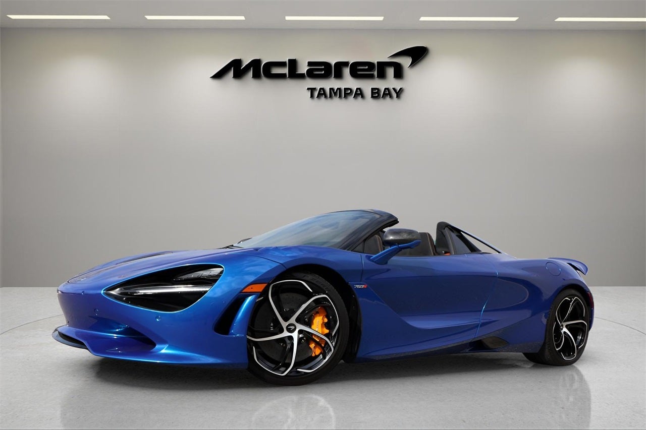 2026 McLaren 750S Spider