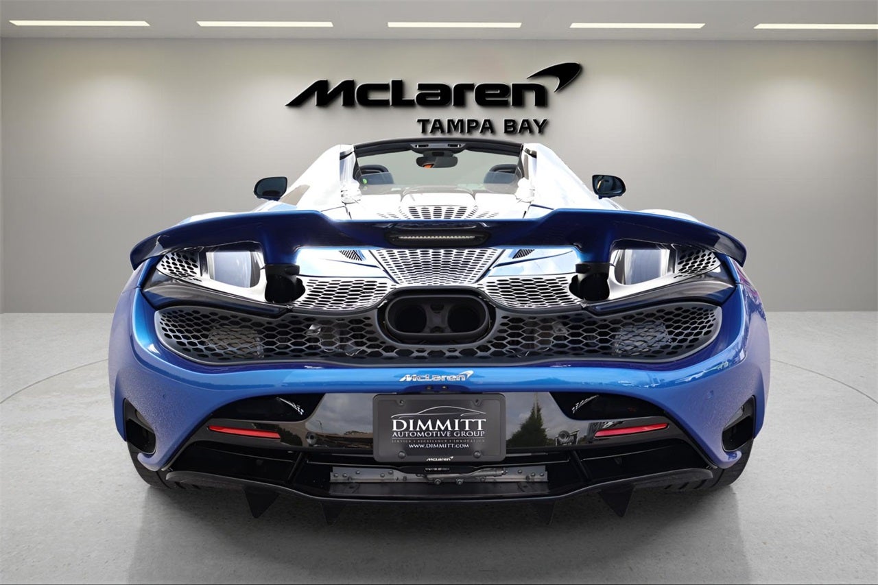 2026 McLaren 750S Spider