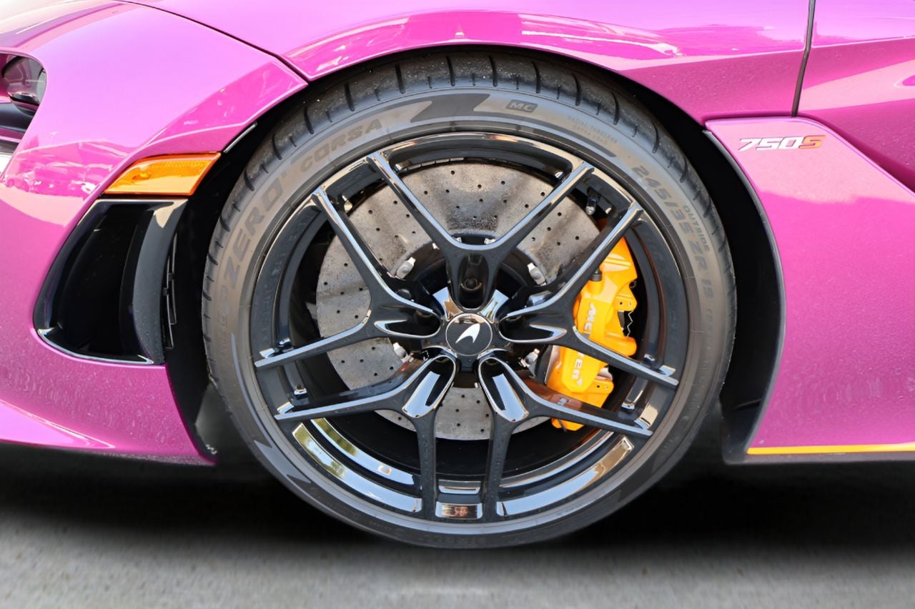 2026 McLaren 750S Spider