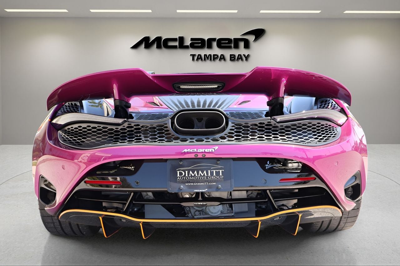 2026 McLaren 750S Spider