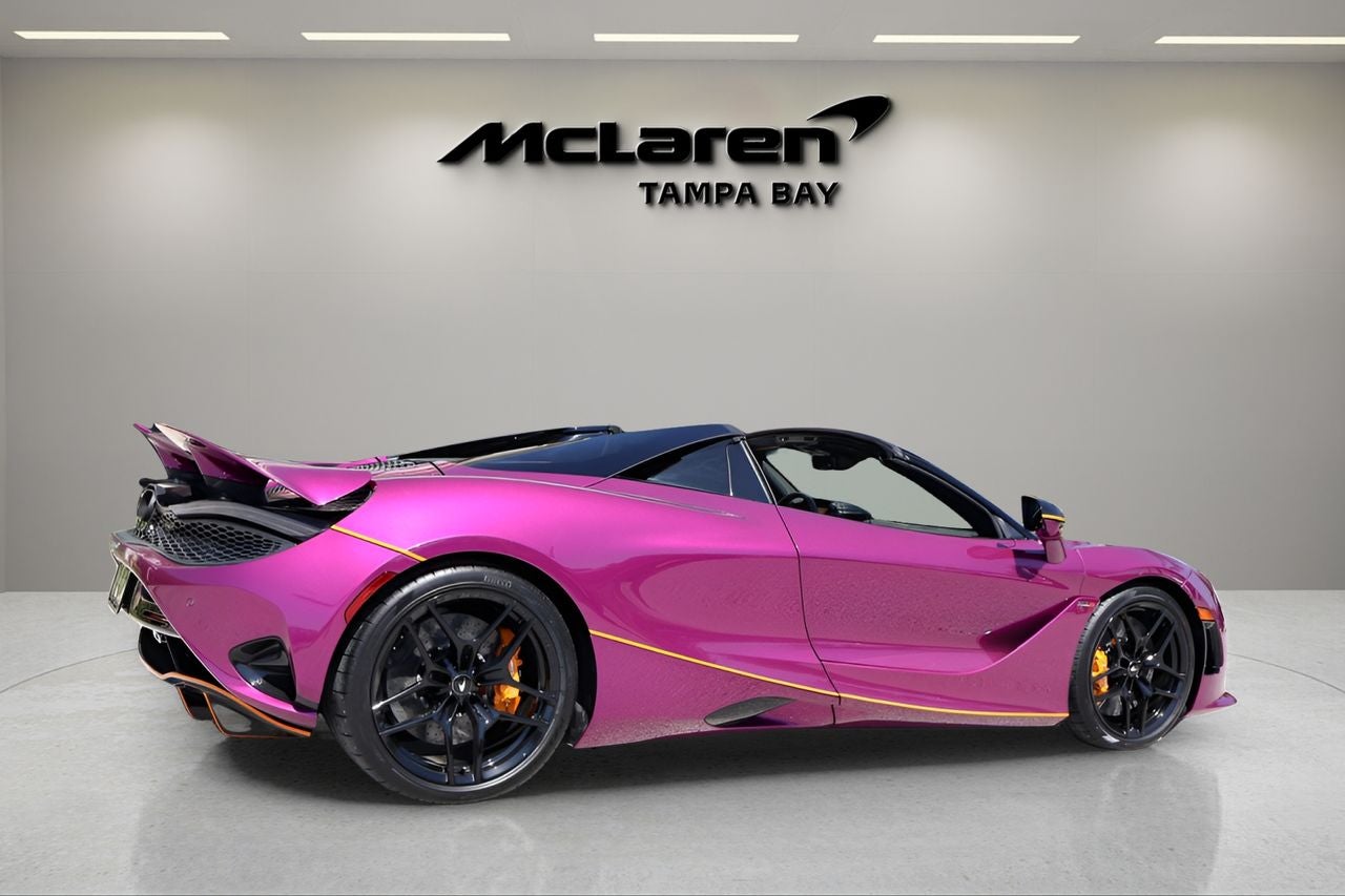 2026 McLaren 750S Spider