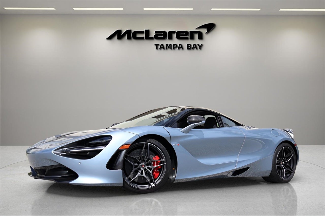 2018 McLaren 720S Performance