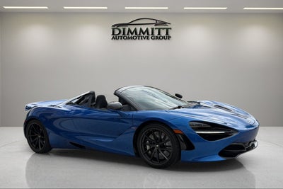 2022 McLaren 720S Base
