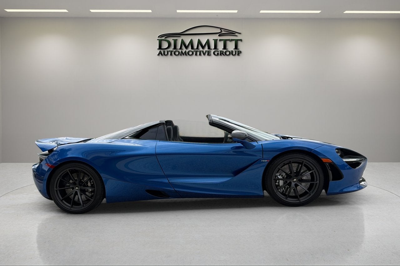 2022 McLaren 720S Base