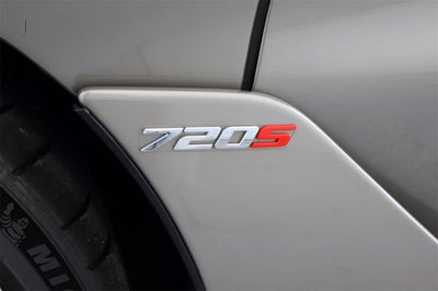 2020 McLaren 720S Base