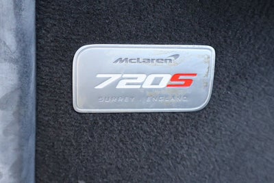 2020 McLaren 720S Performance