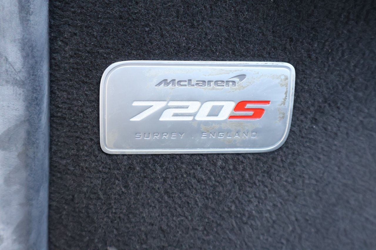2020 McLaren 720S Performance