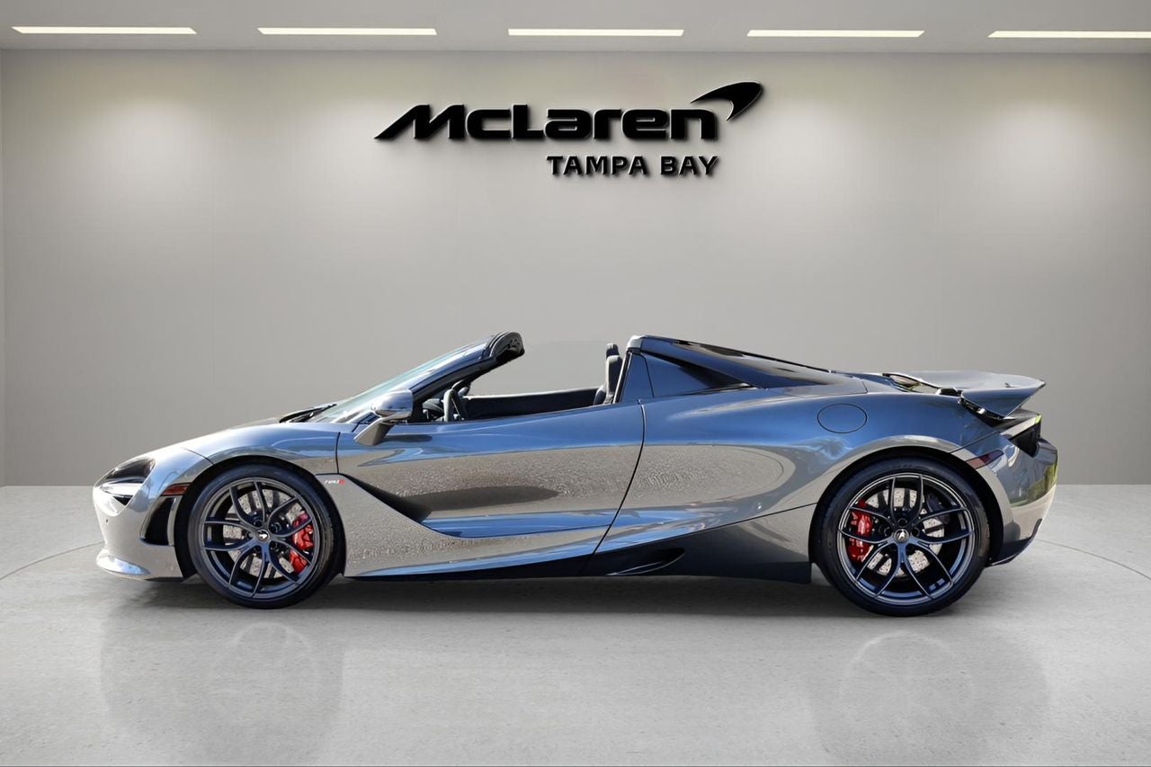 2020 McLaren 720S Performance