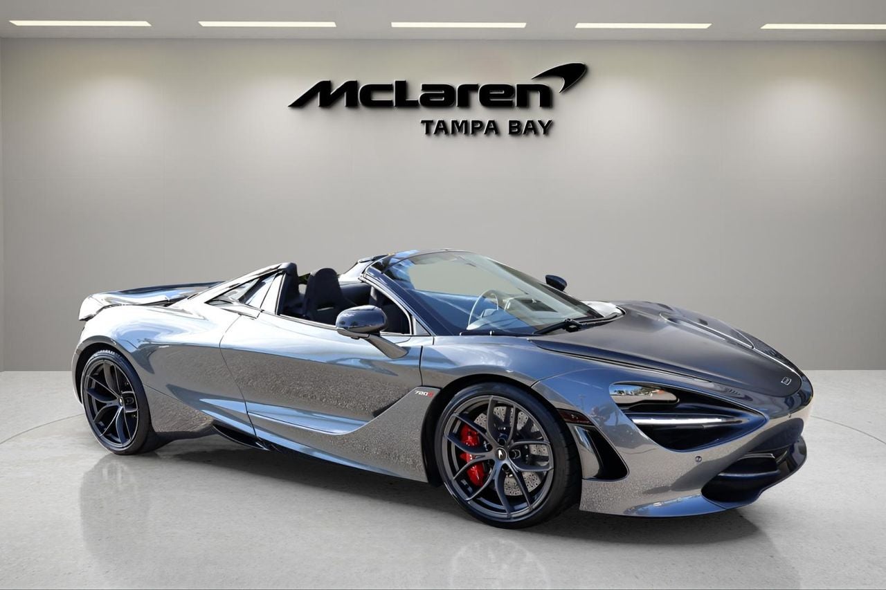 2020 McLaren 720S Performance