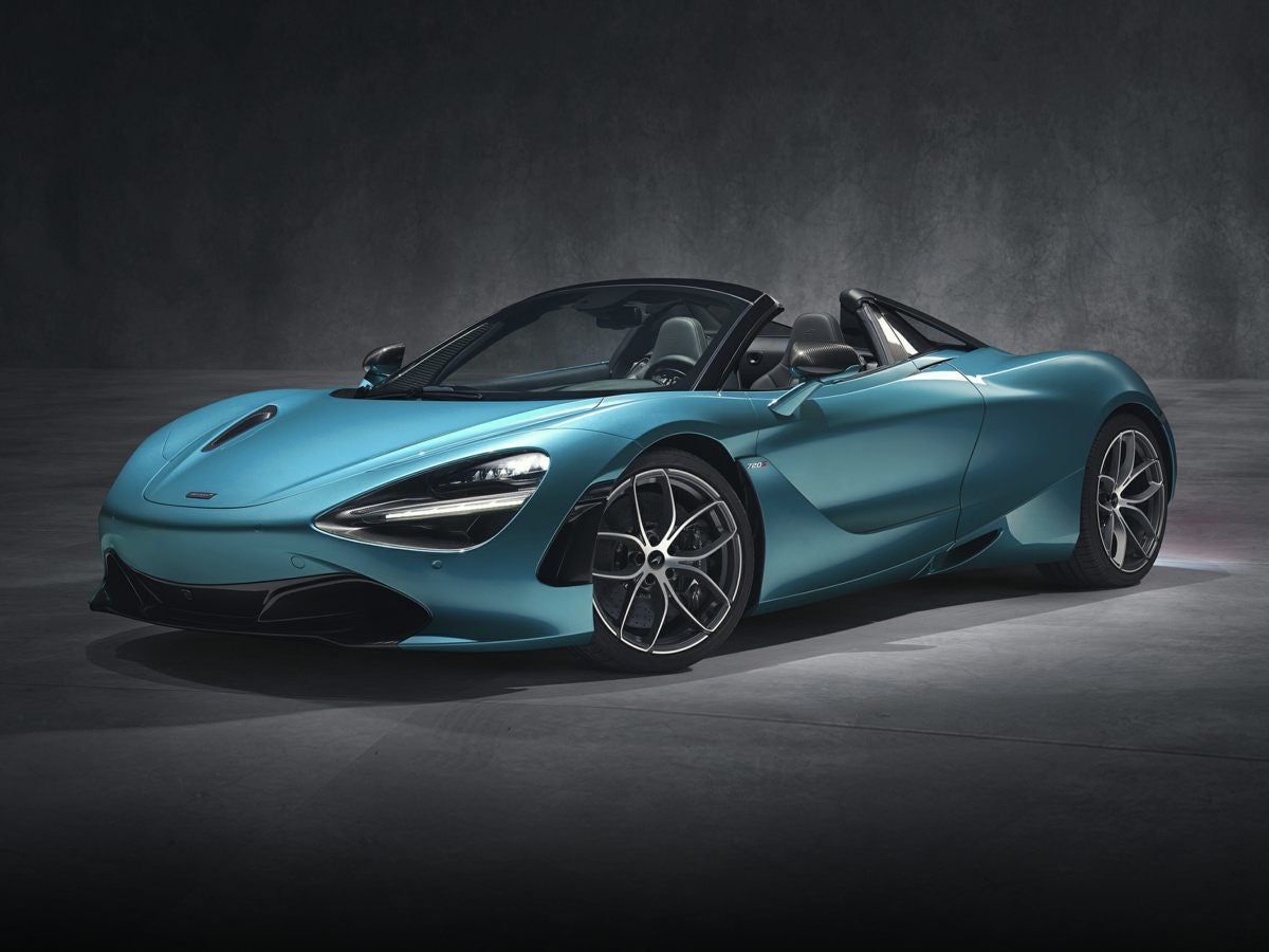 2022 McLaren 720S Base