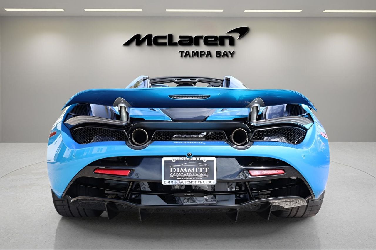 2022 McLaren 720S Performance