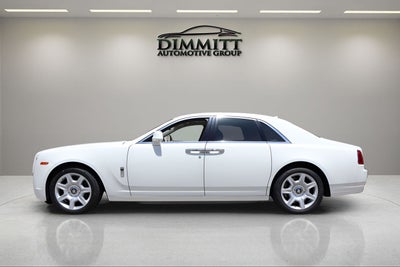 2014 Rolls-Royce Ghost 4dr Sdn