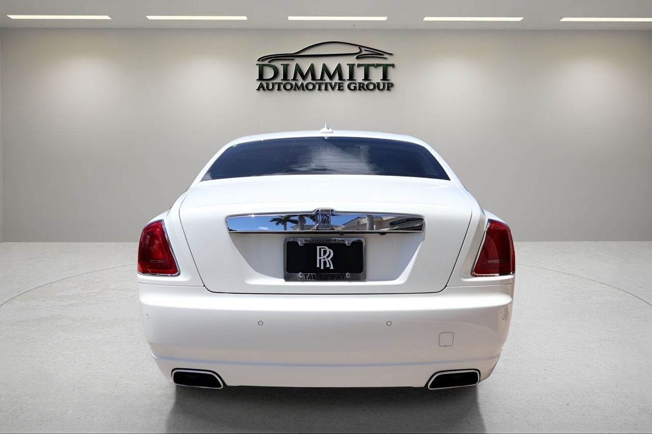 2014 Rolls-Royce Ghost 4dr Sdn