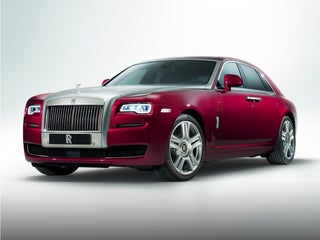 2018 Rolls-Royce Ghost Sedan