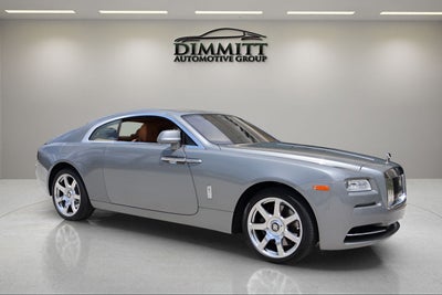 2016 Rolls-Royce Wraith 2dr Coupe