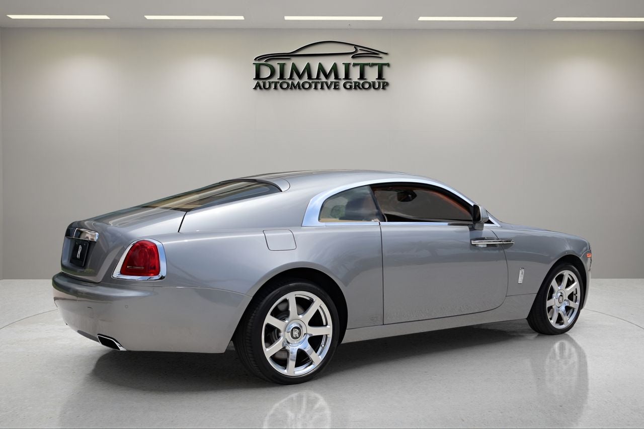 2016 Rolls-Royce Wraith 2dr Coupe