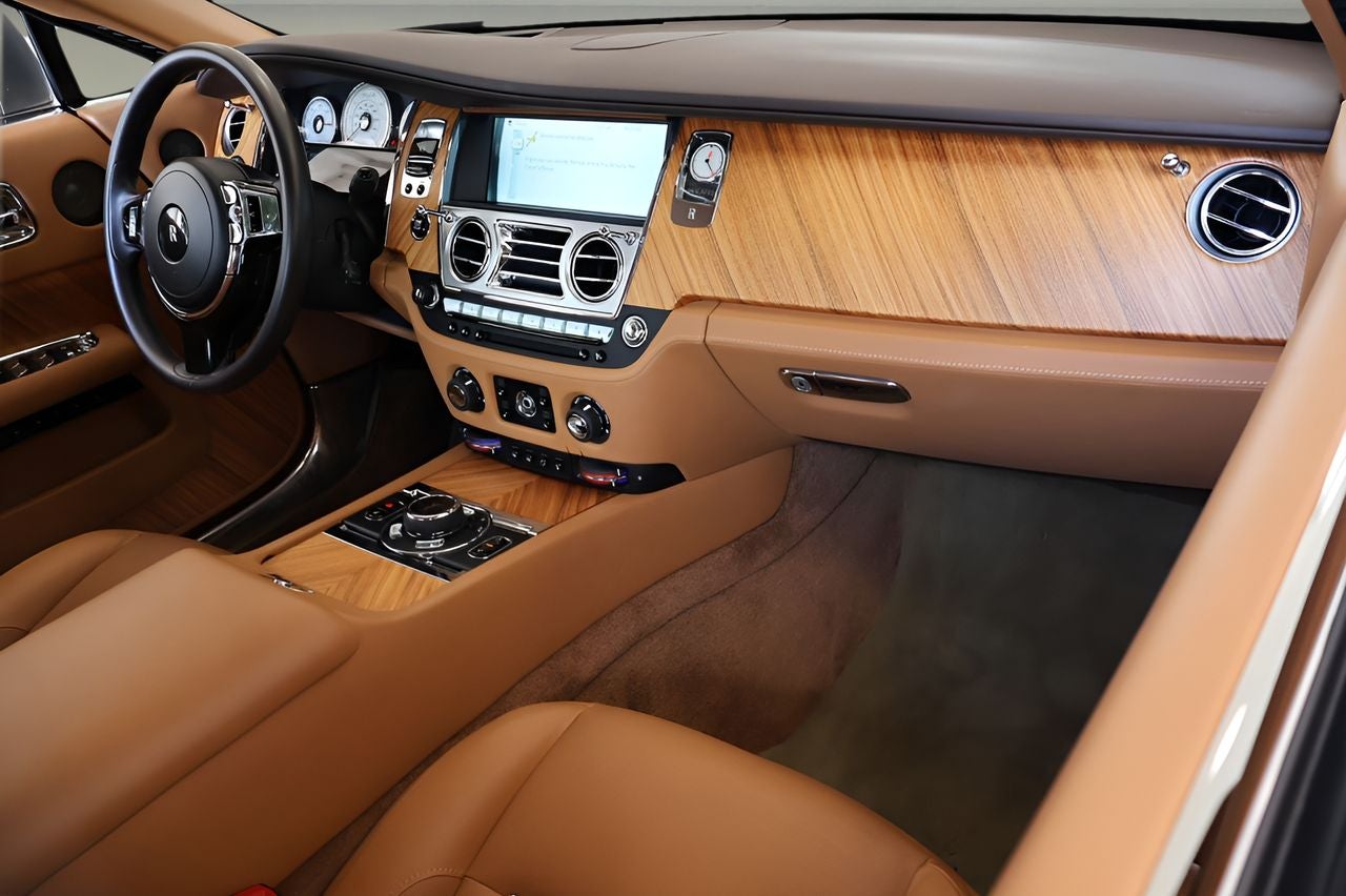 2016 Rolls-Royce Wraith 2dr Coupe