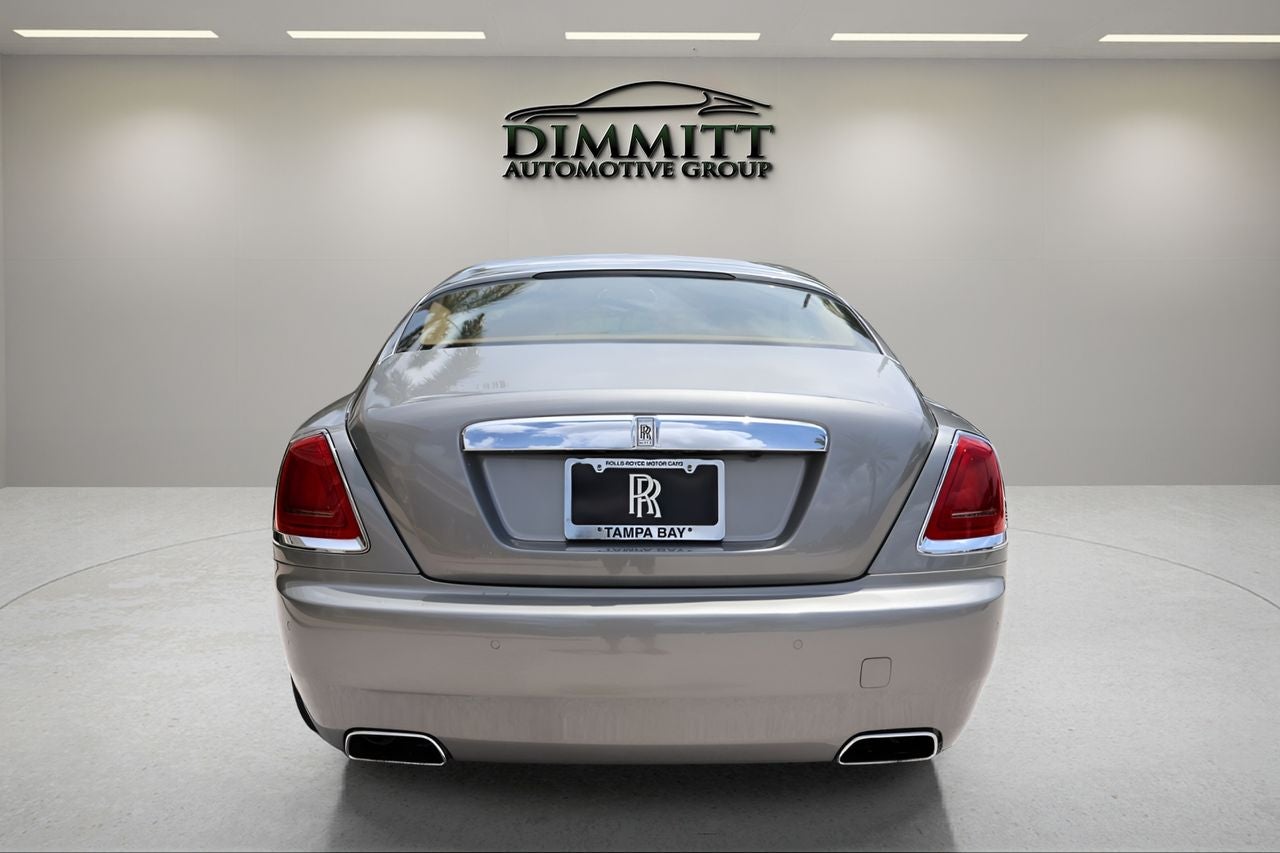 2016 Rolls-Royce Wraith 2dr Coupe