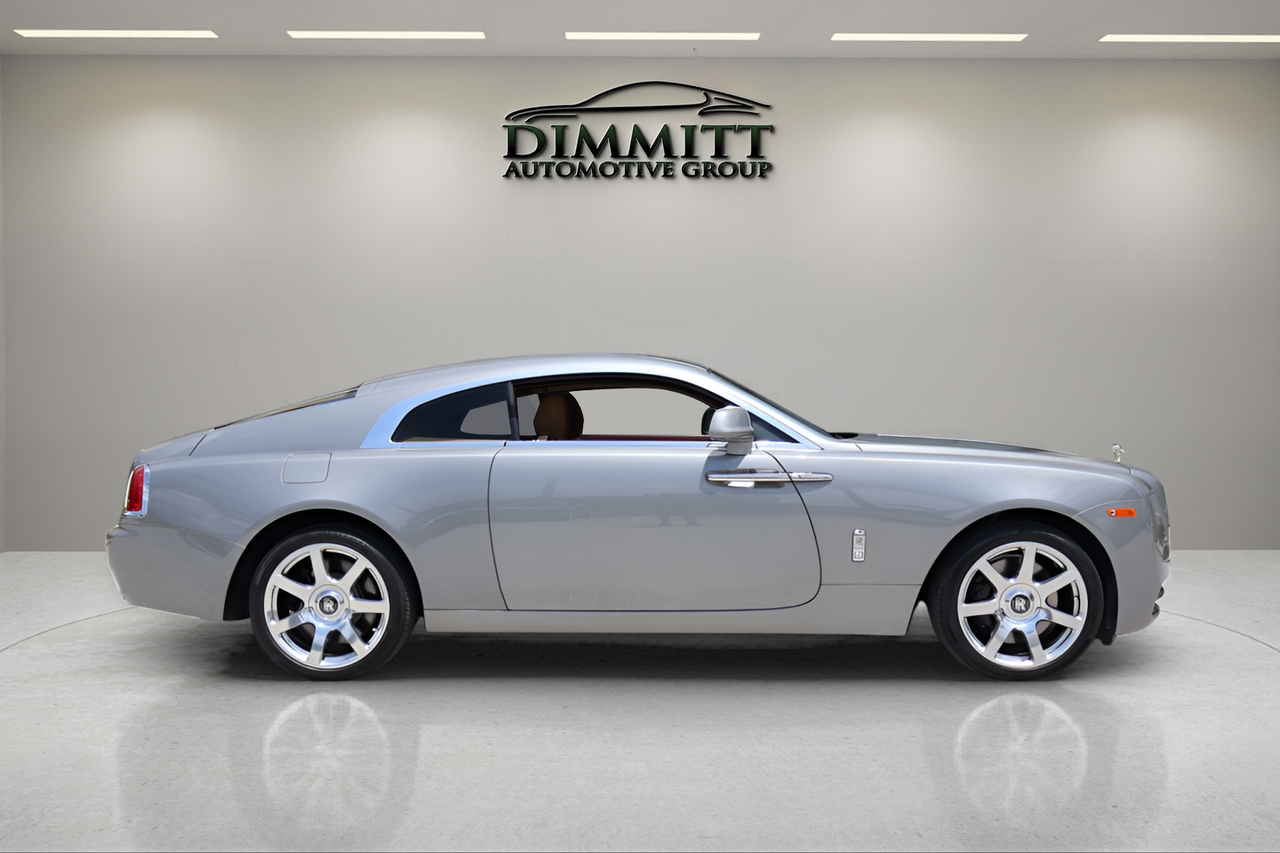 2016 Rolls-Royce Wraith 2dr Coupe