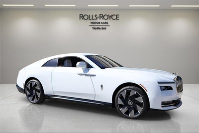 2024 Rolls-Royce Spectre Coupe