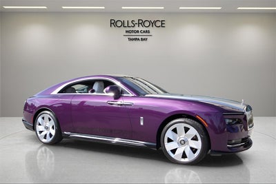 2025 Rolls-Royce Spectre Coupe