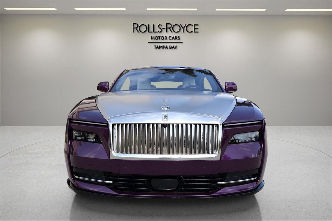 2025 Rolls-Royce Spectre Coupe