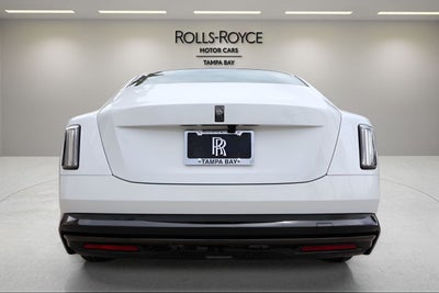 2025 Rolls-Royce Spectre Black Badge