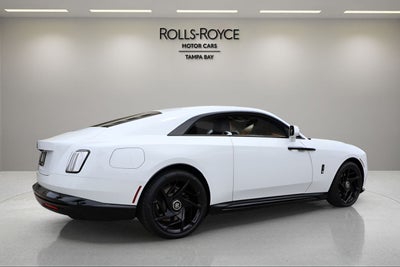 2025 Rolls-Royce Spectre Black Badge