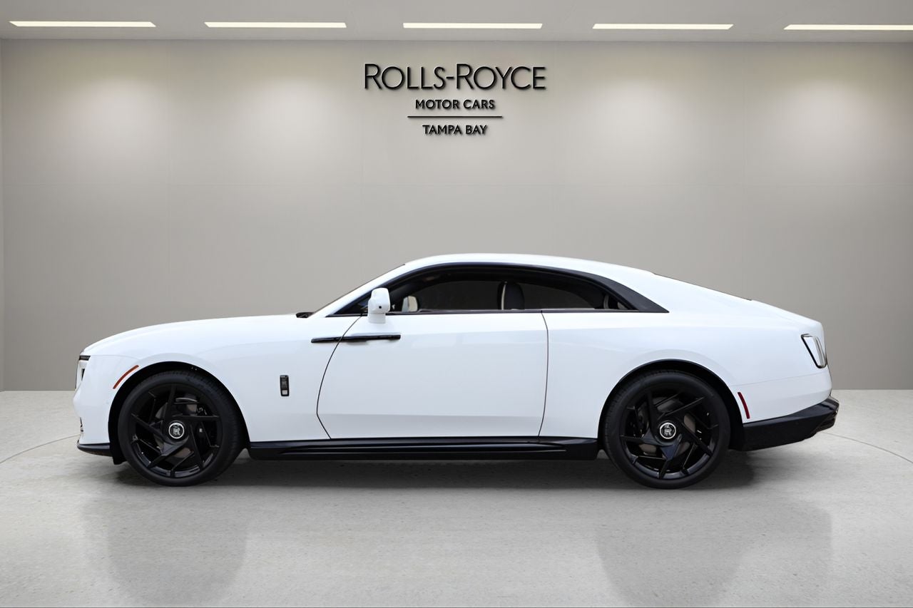 2025 Rolls-Royce Spectre Black Badge