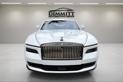 2025 Rolls-Royce Spectre Black Badge