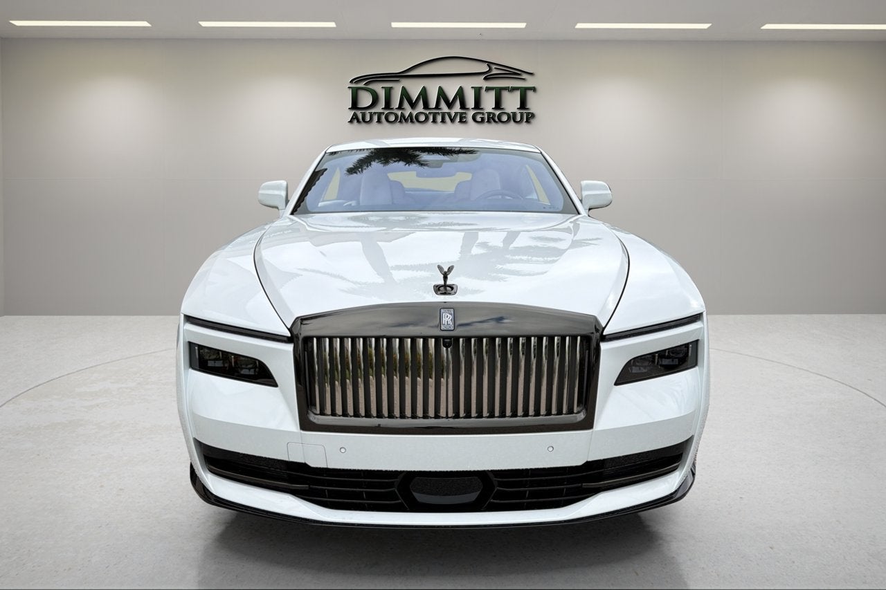 2025 Rolls-Royce Spectre Black Badge