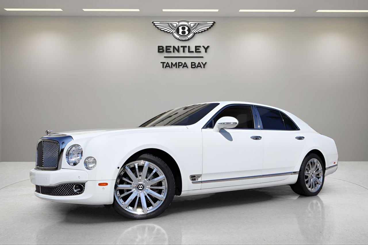 2016 Bentley Mulsanne Base